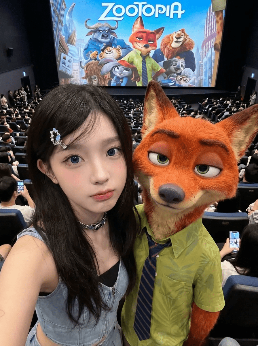Zootopia 2 selfie filter preview